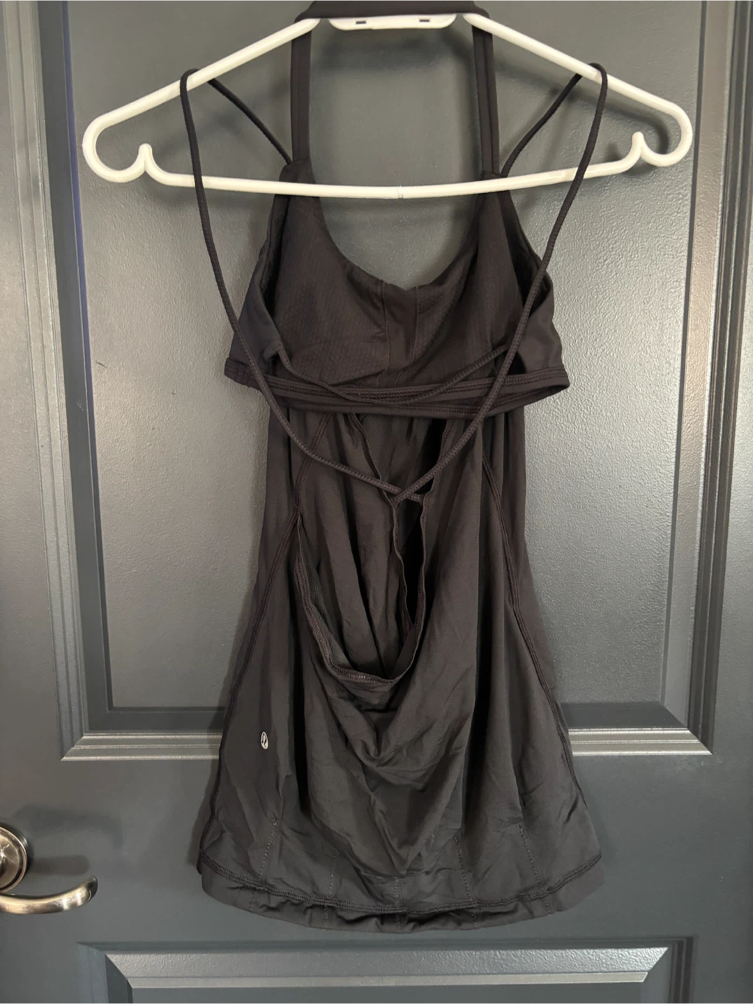Lululemon Black Athletic Tank Top - photo 2