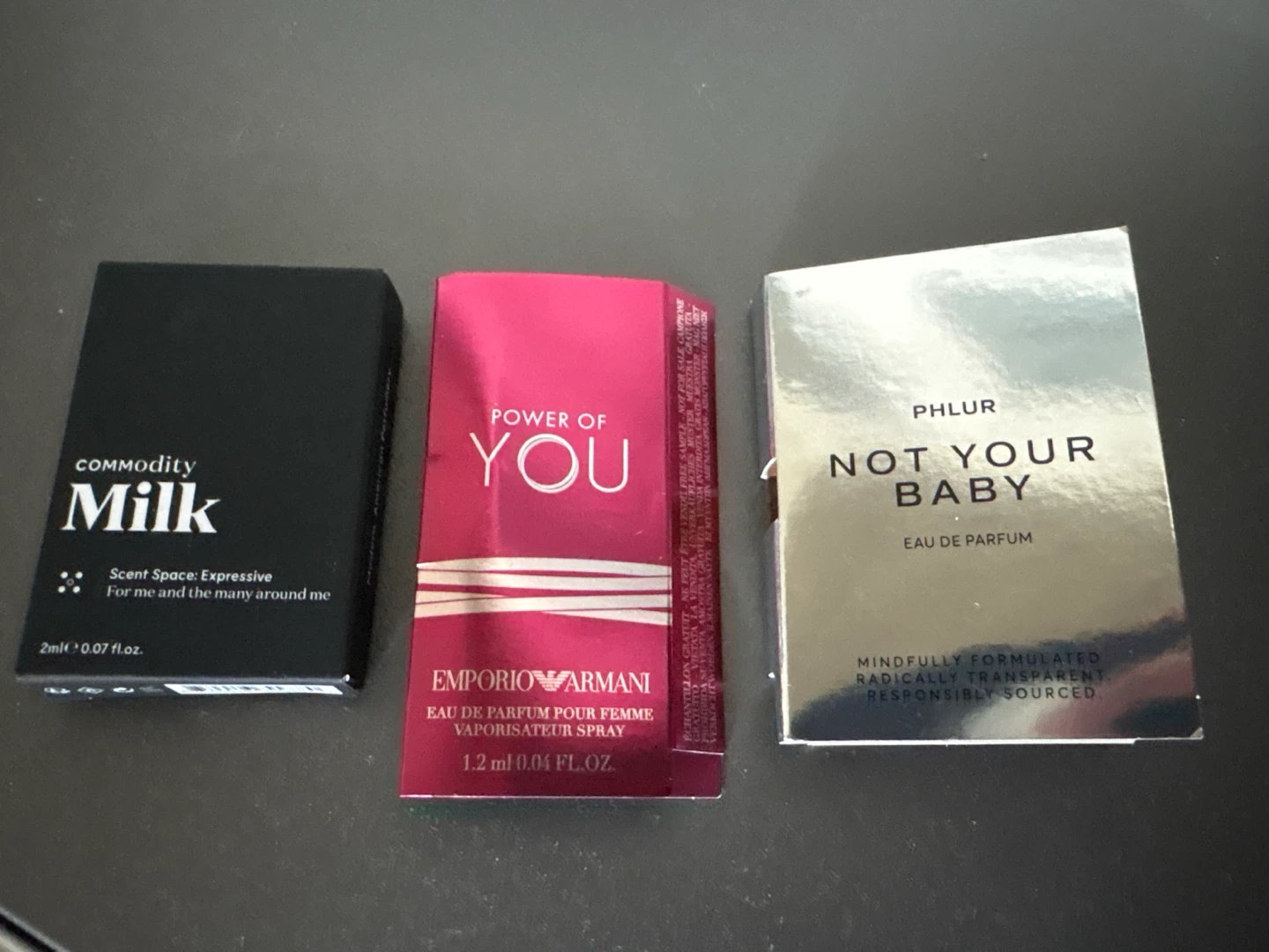 Brand New Perfume Samples