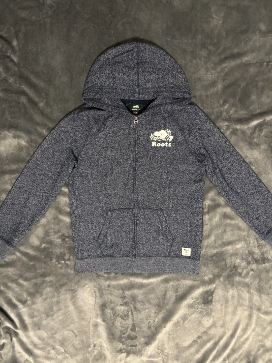 Kids Organic Original Terry Full Zip Hoodie