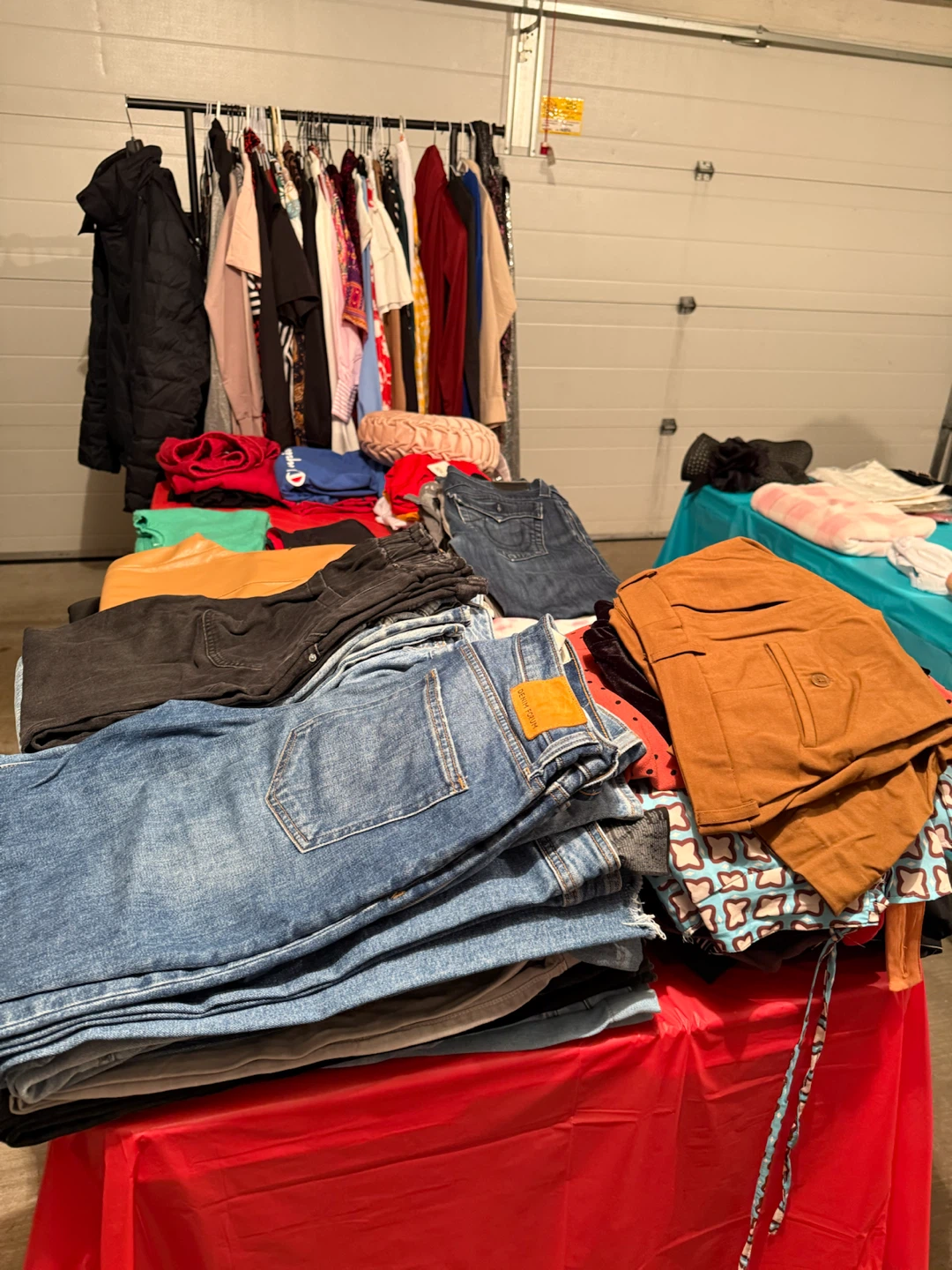 Assorted Jeans and Pants men and women