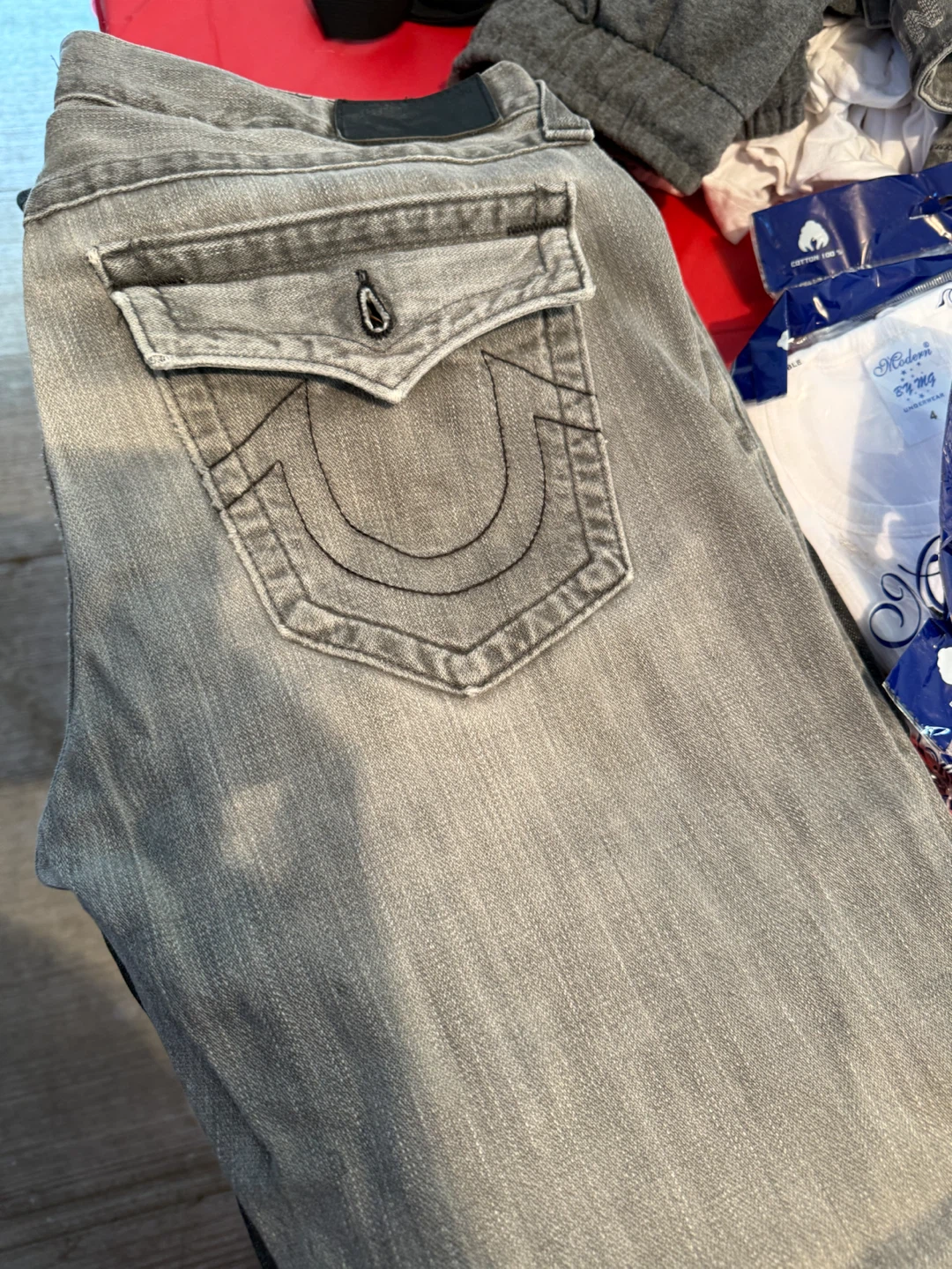 Assorted Jeans and Pants men and women - photo 5