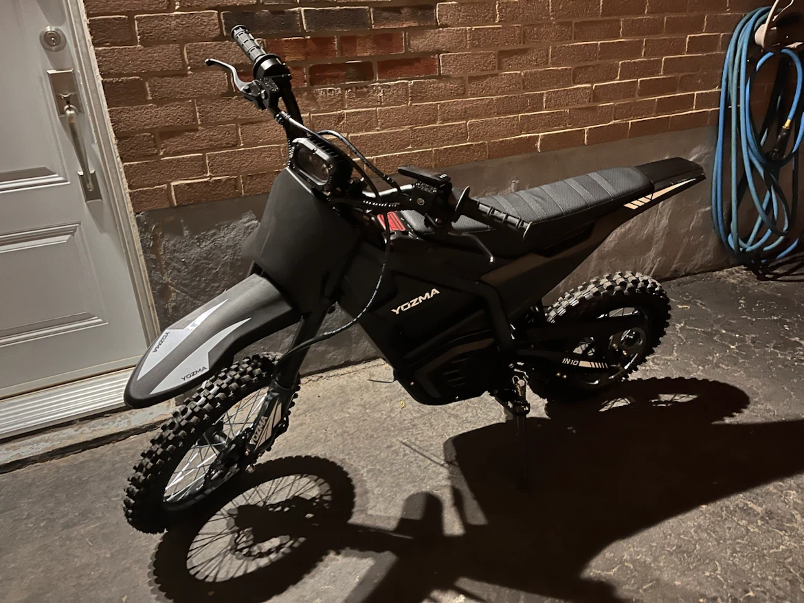 YODZMA IN10 Electric Dirt Bike