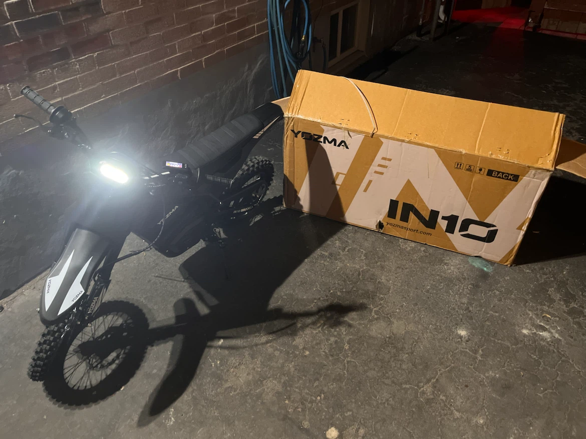 YODZMA IN10 Electric Dirt Bike - photo 5
