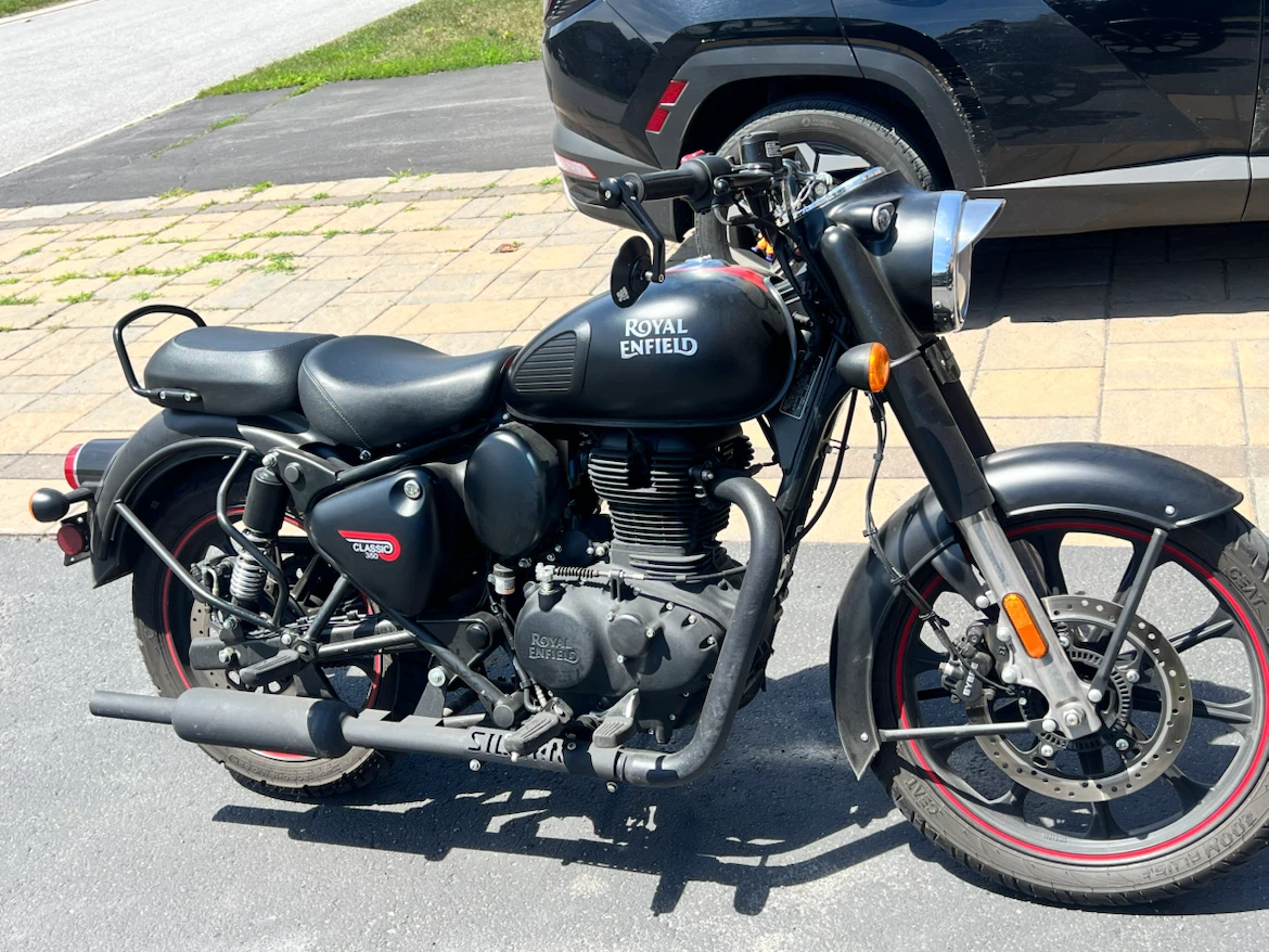 Royal Enfield Classic 350 Motorcycle - photo 2