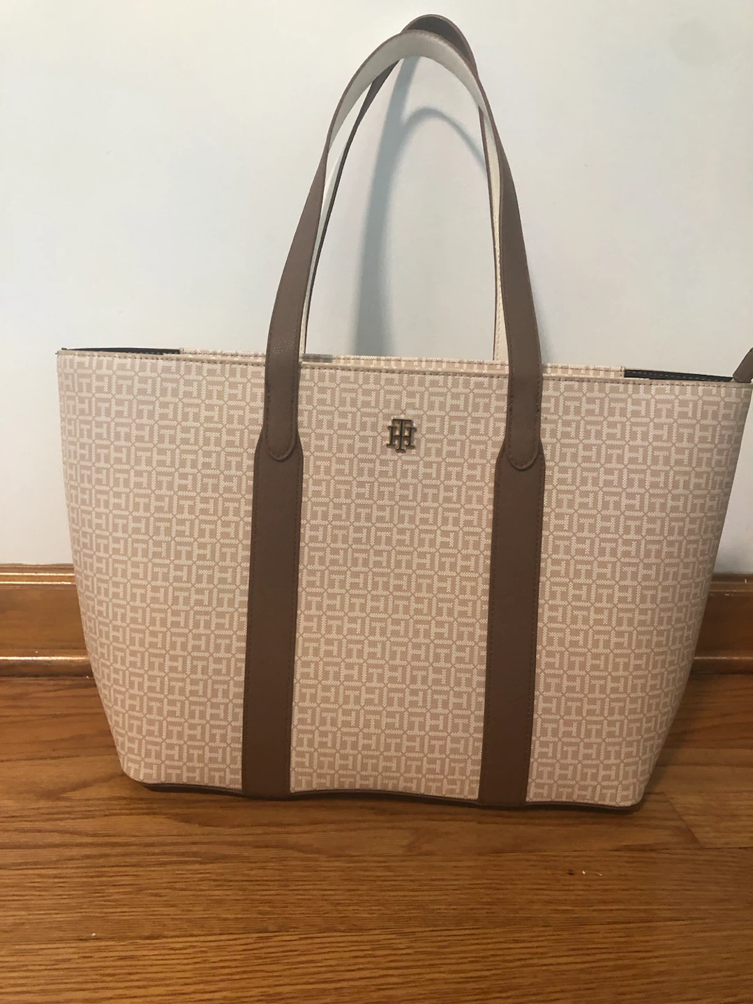 Tommy Hilfiger Monogram Tote Bag