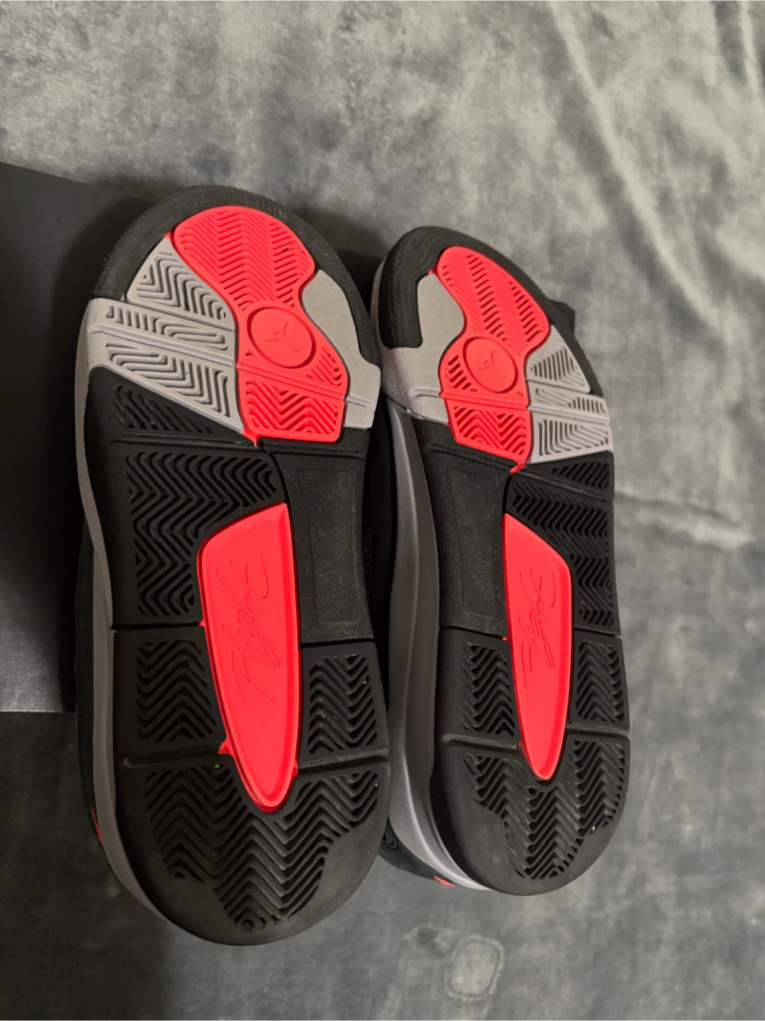 Jordan Flight Court 7Y Dark Grey/Infrared Black - photo 3