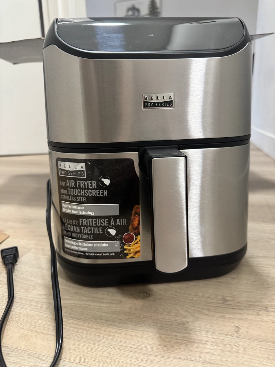 AIR FRYER  BELLAPRO 5.7 - photo 2