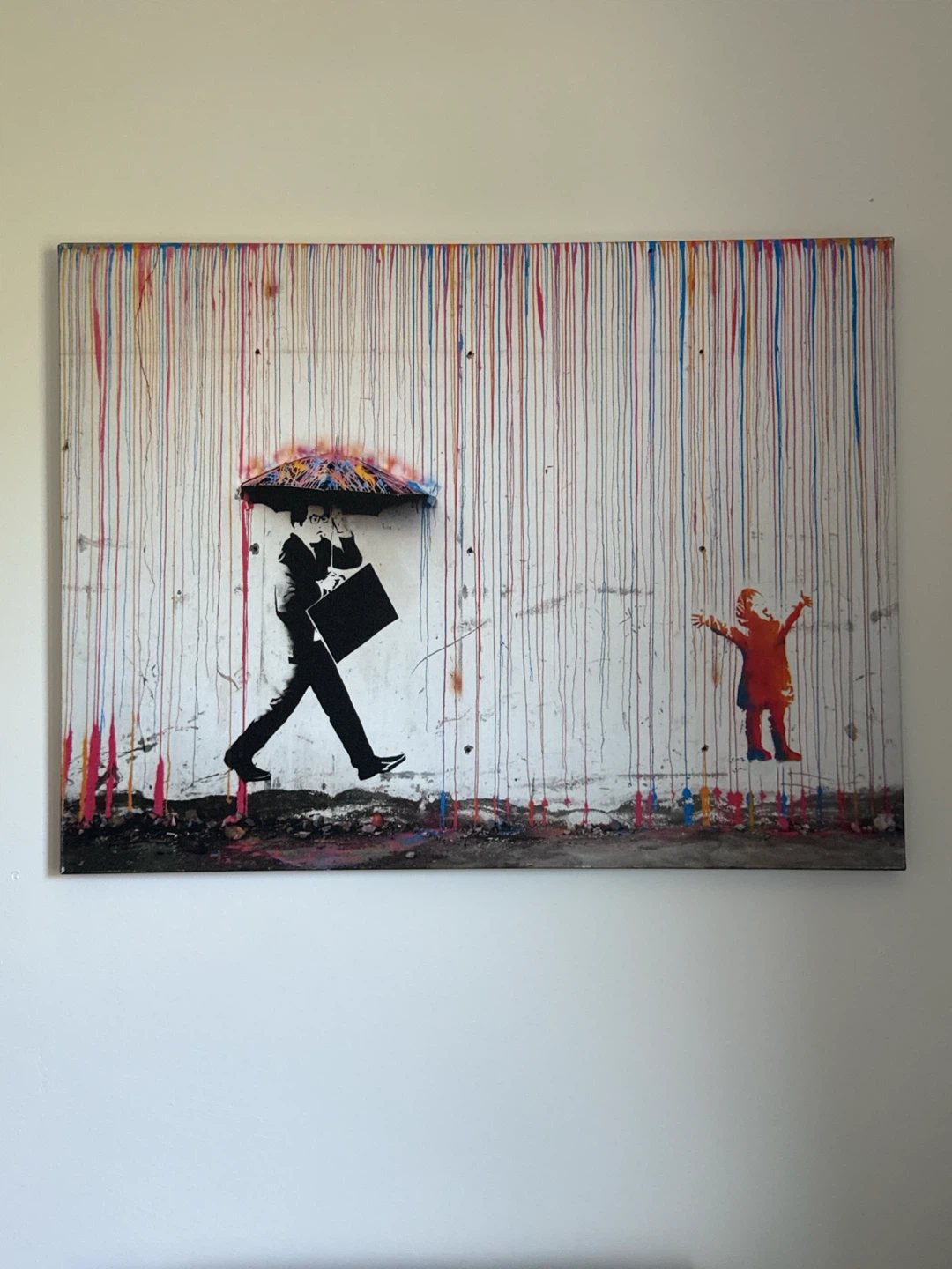 Banksy "Girl with Balloon" Inspired Canvas Art