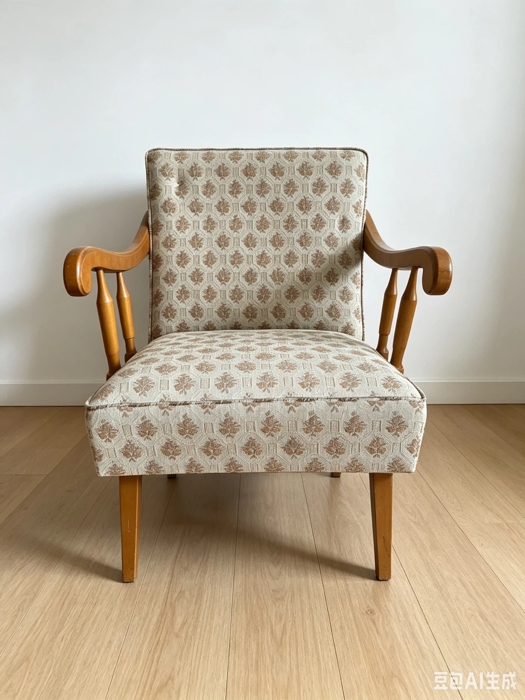 Vintage Comfortable Armchair