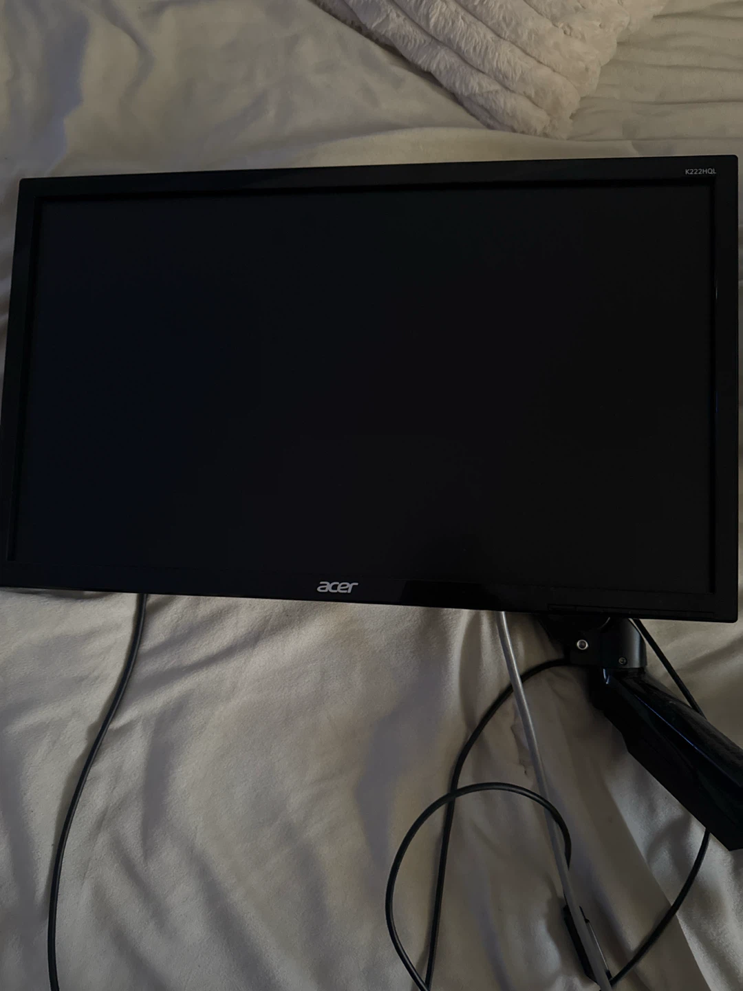 Acer K222HQL LCD Monitor with Dual Mount - photo 2