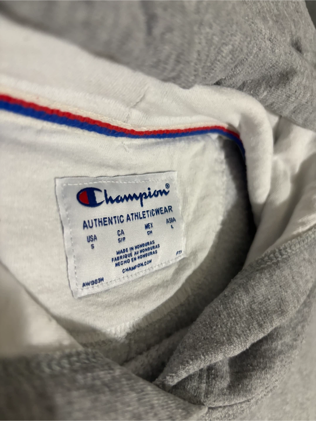 Champion Hoodie Mens Sweatshirt Fleece Classic - photo 3