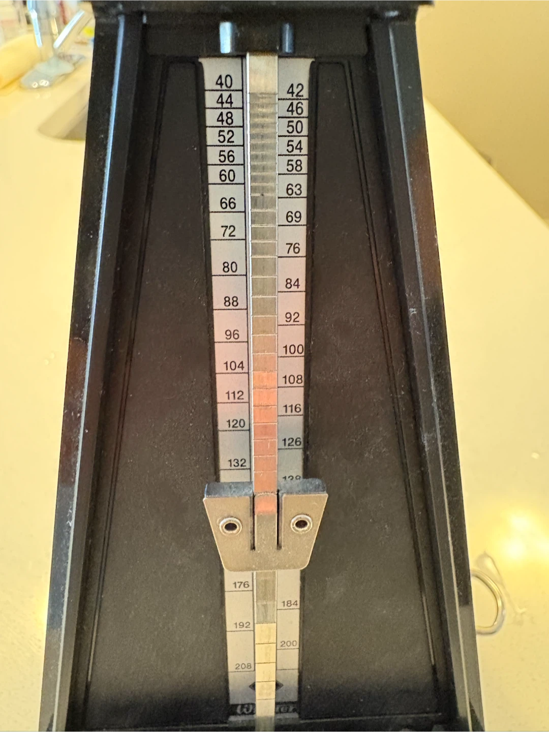 Wittner Metronome - photo 2
