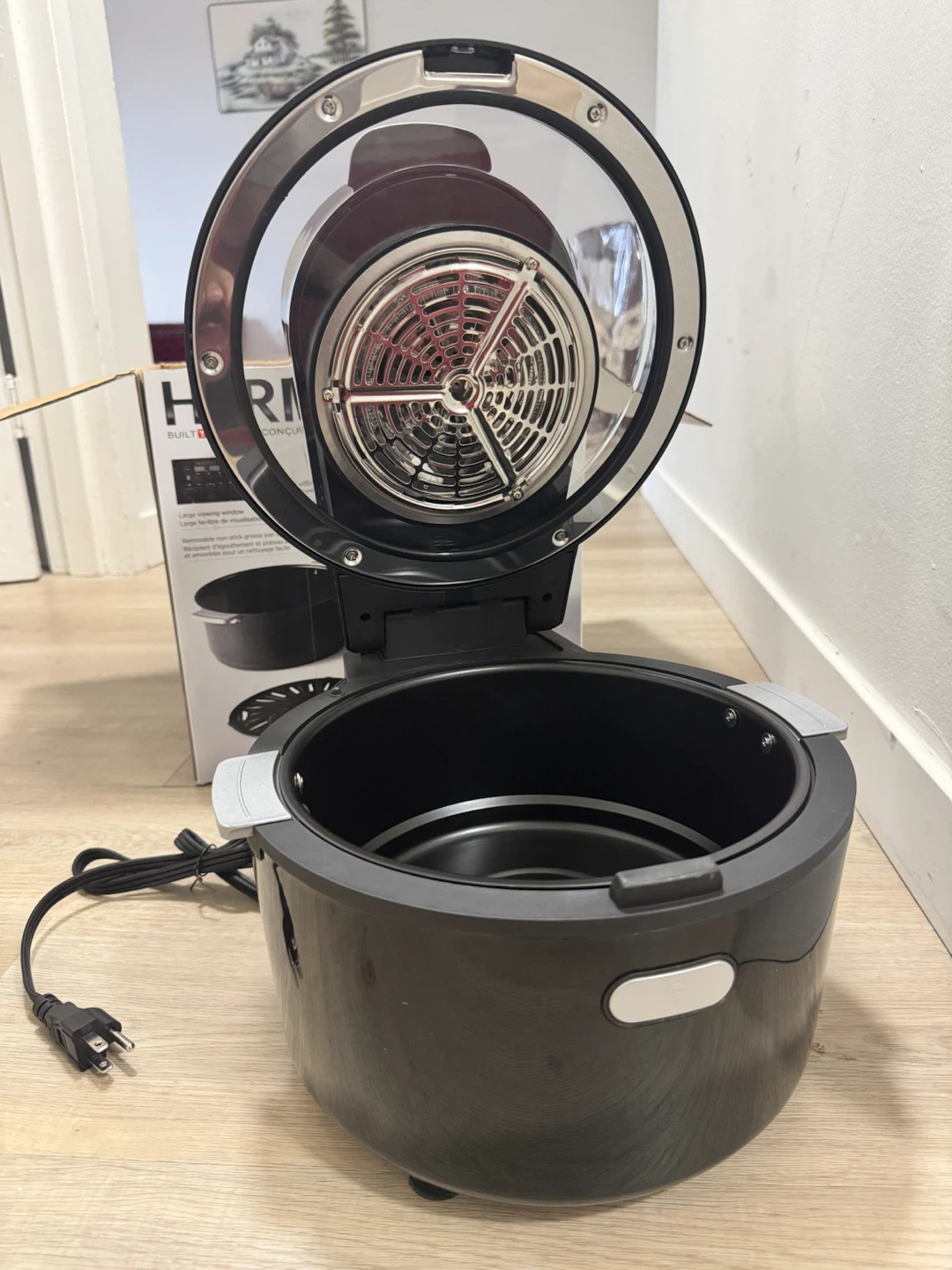 AIR FRYER -T, HERITAGE INFRARED 4.5QT 6-IN-1 STEAM - photo 4