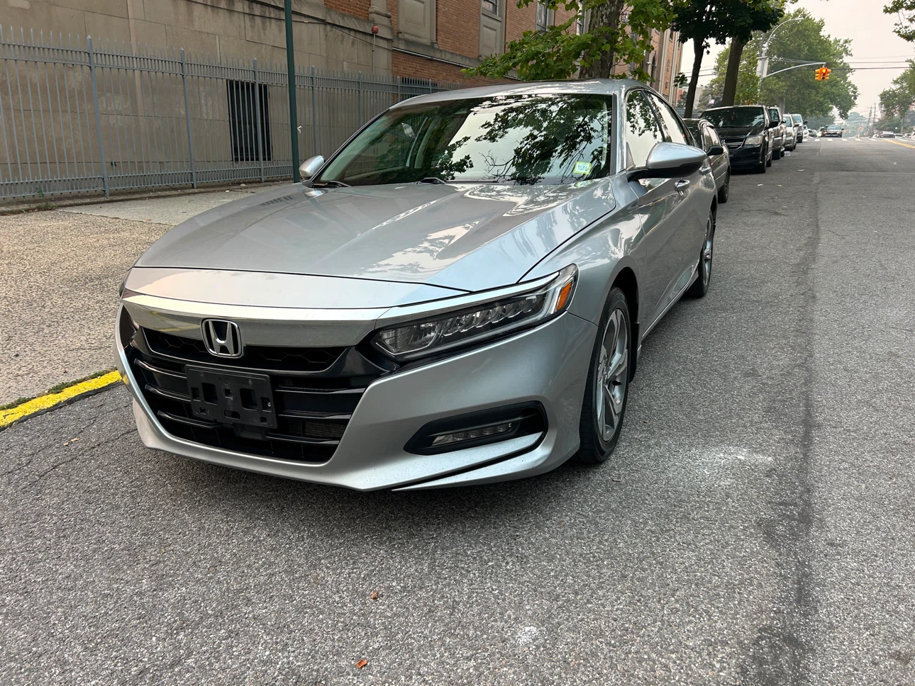 2018 Honda Accord EXL - photo 2