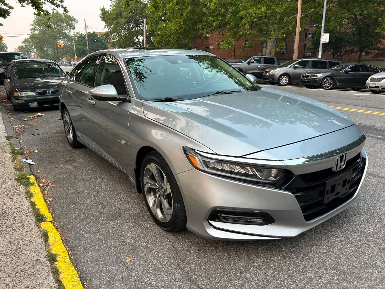 2018 Honda Accord EXL - photo 3