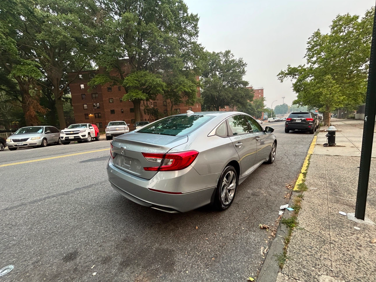2018 Honda Accord EXL - photo 4