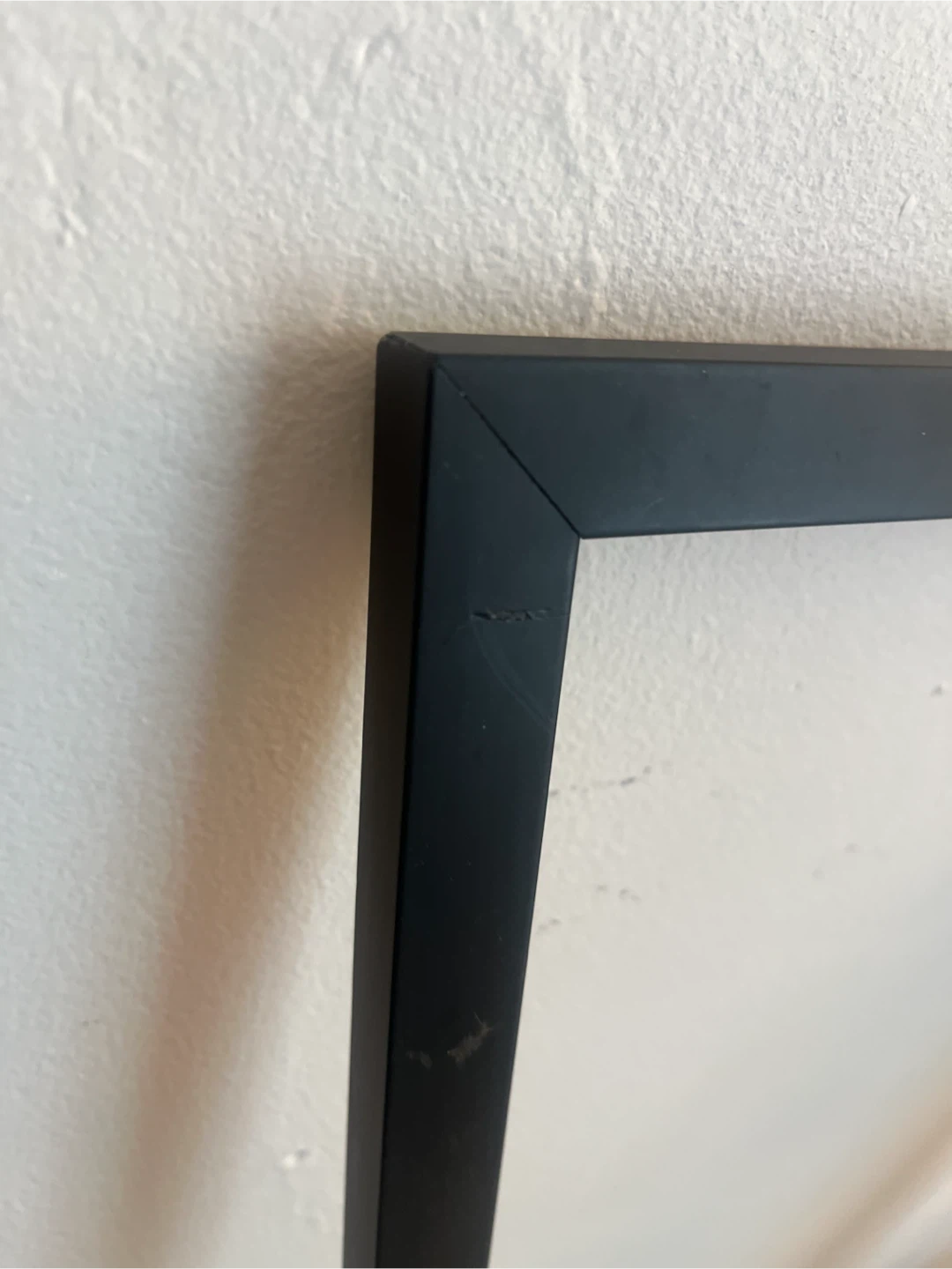 2 Black Picture Frames - photo 3