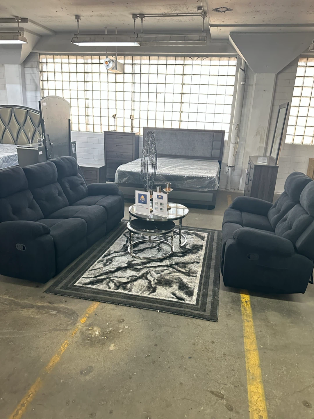 Sofa & loveseat