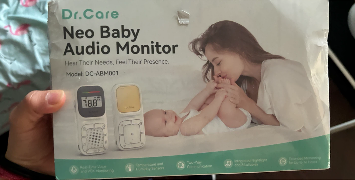 Dr.Care Neo Baby Audio Monitor DC-ABM001