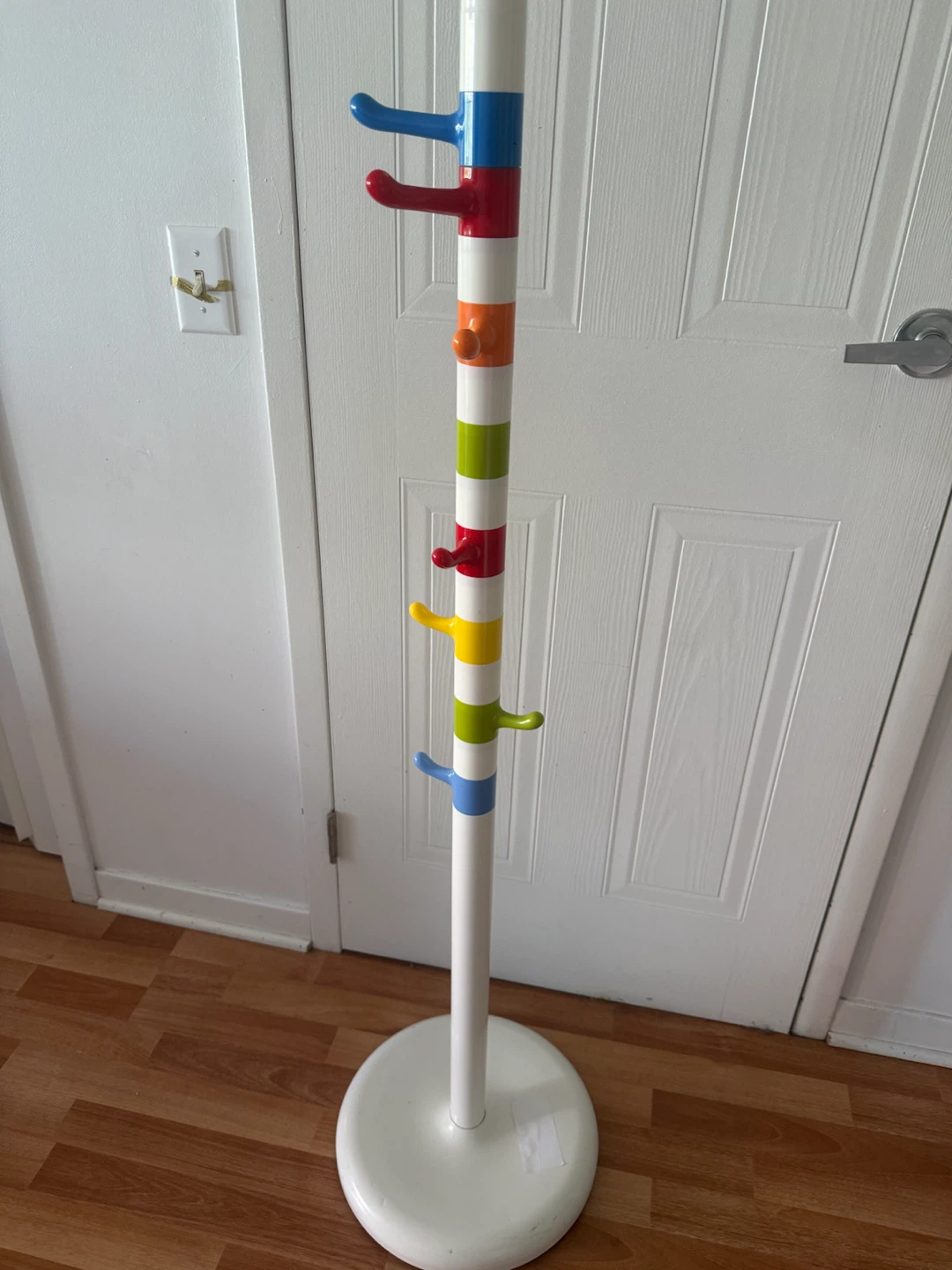 Colourful Coat Rack