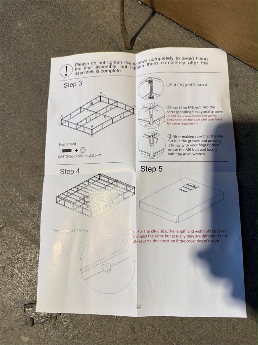 Steel Bed Frame - photo 3