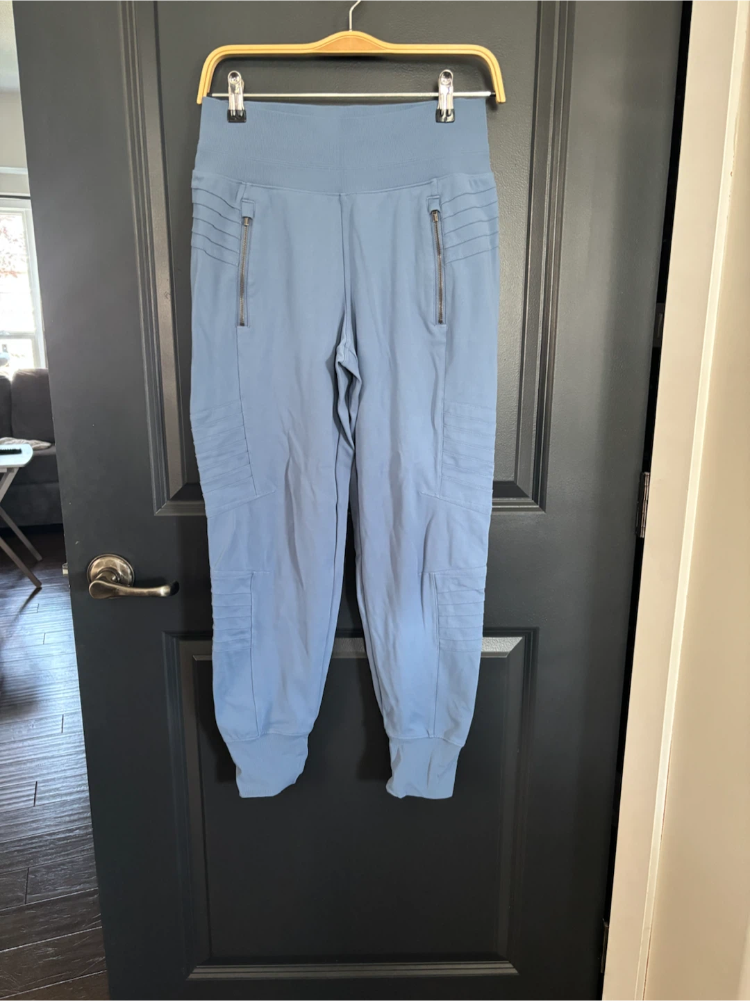 Athleta Venice Moto Jogger Pants Size S