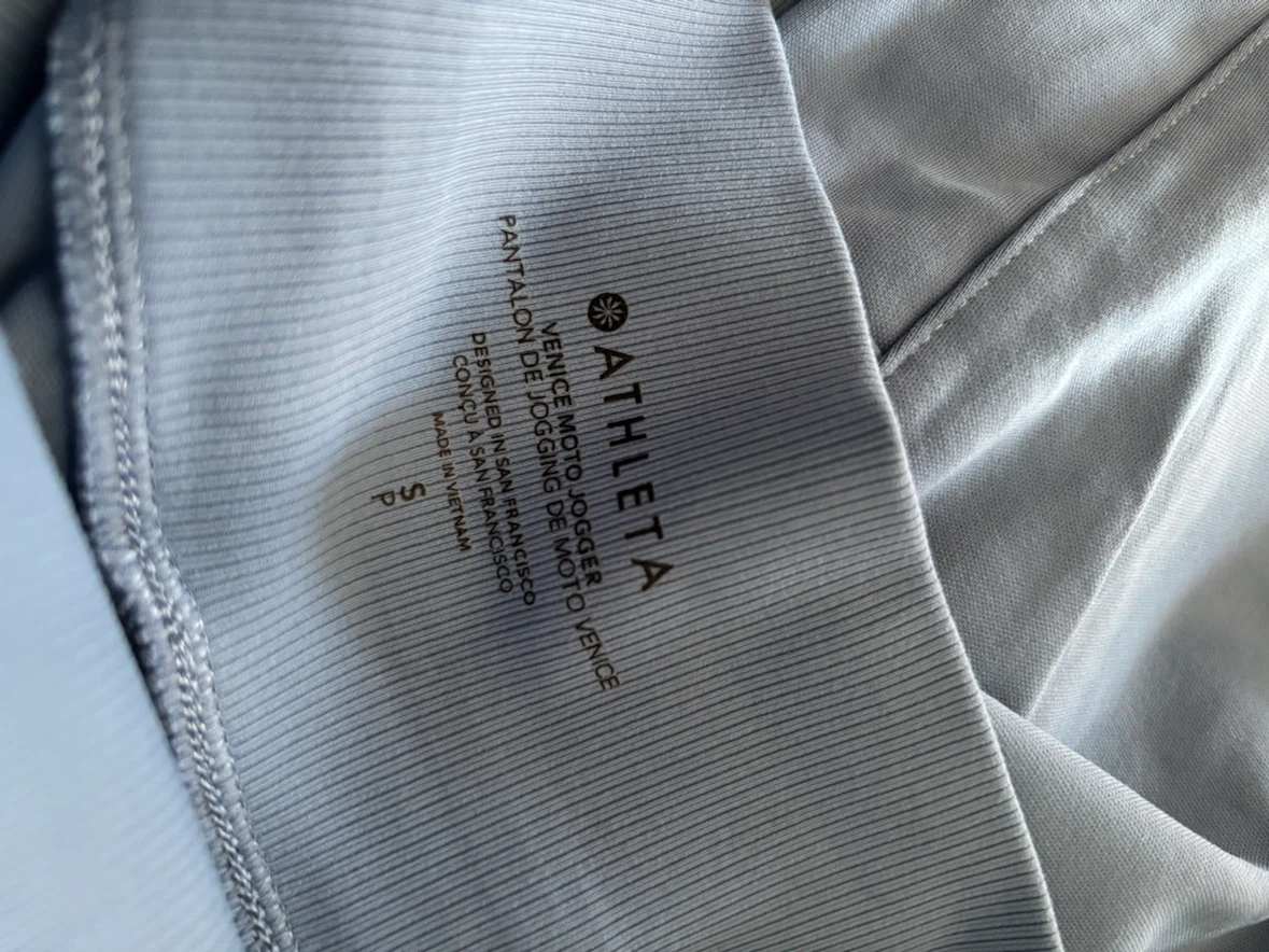 Athleta Venice Moto Jogger Pants Size S - photo 2