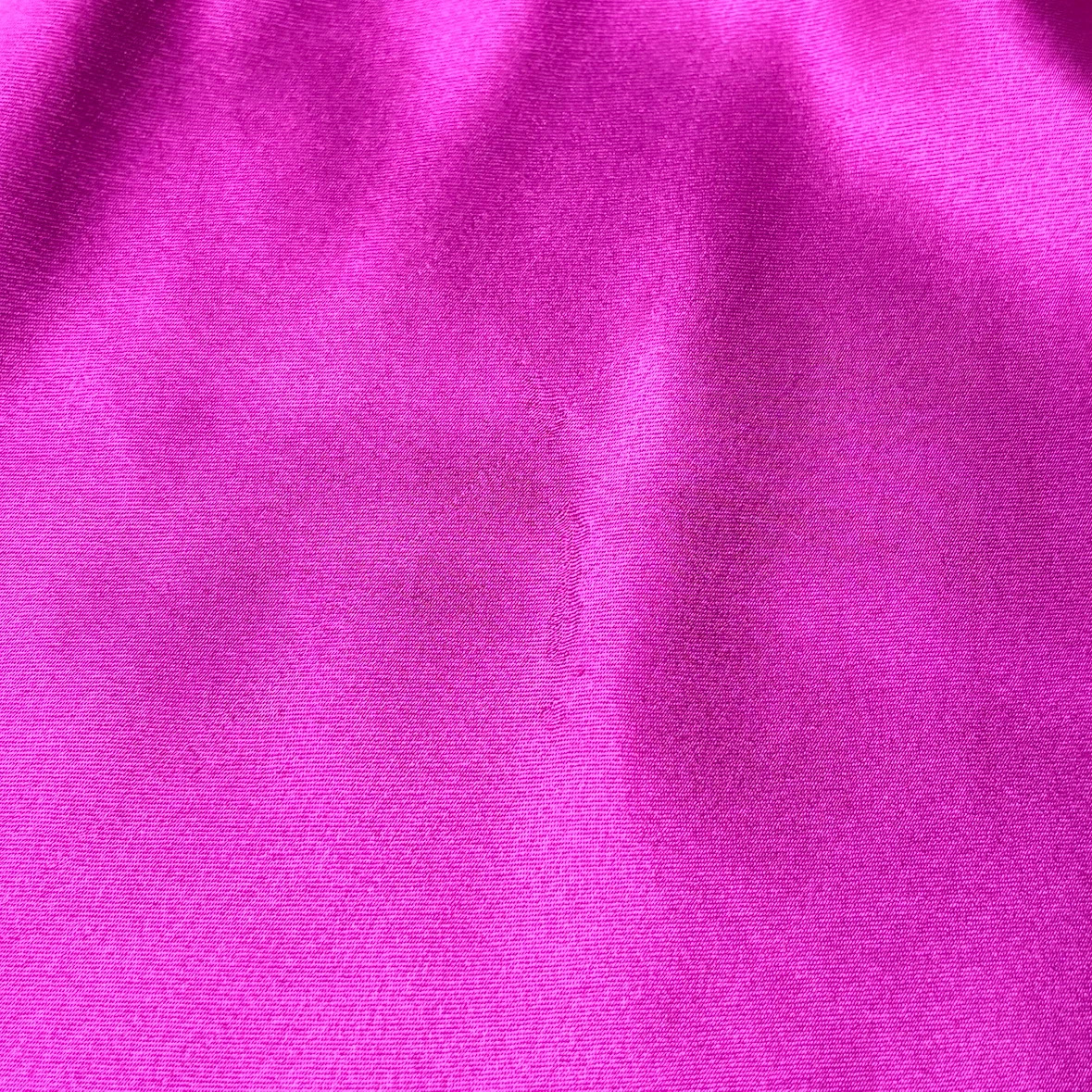 La Senza Purple Satin Shirred Babydoll Top Size S Smocked - photo 4