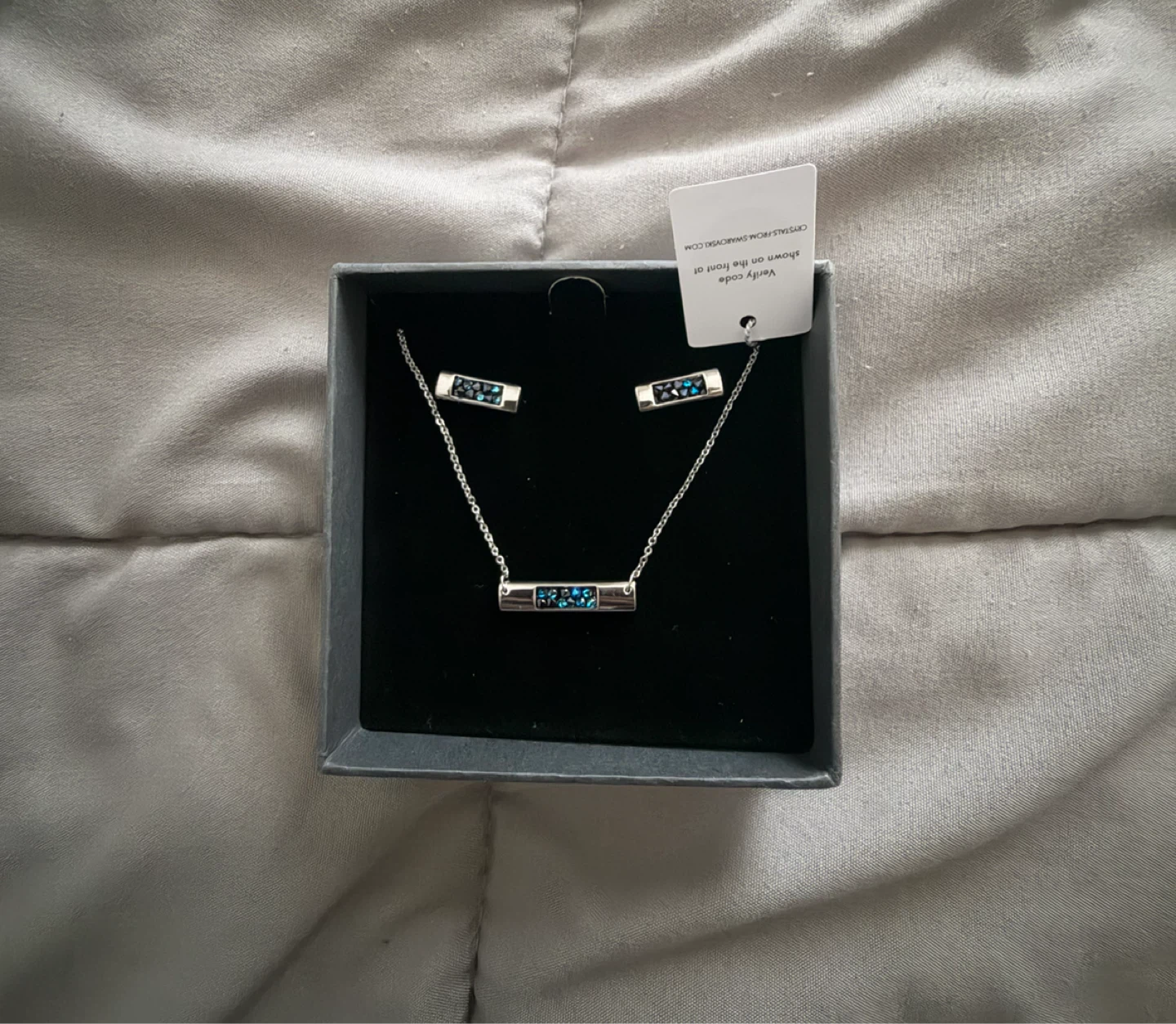 NIC & SYD Necklace & Earring Set with Swarovski Crystals - photo 2