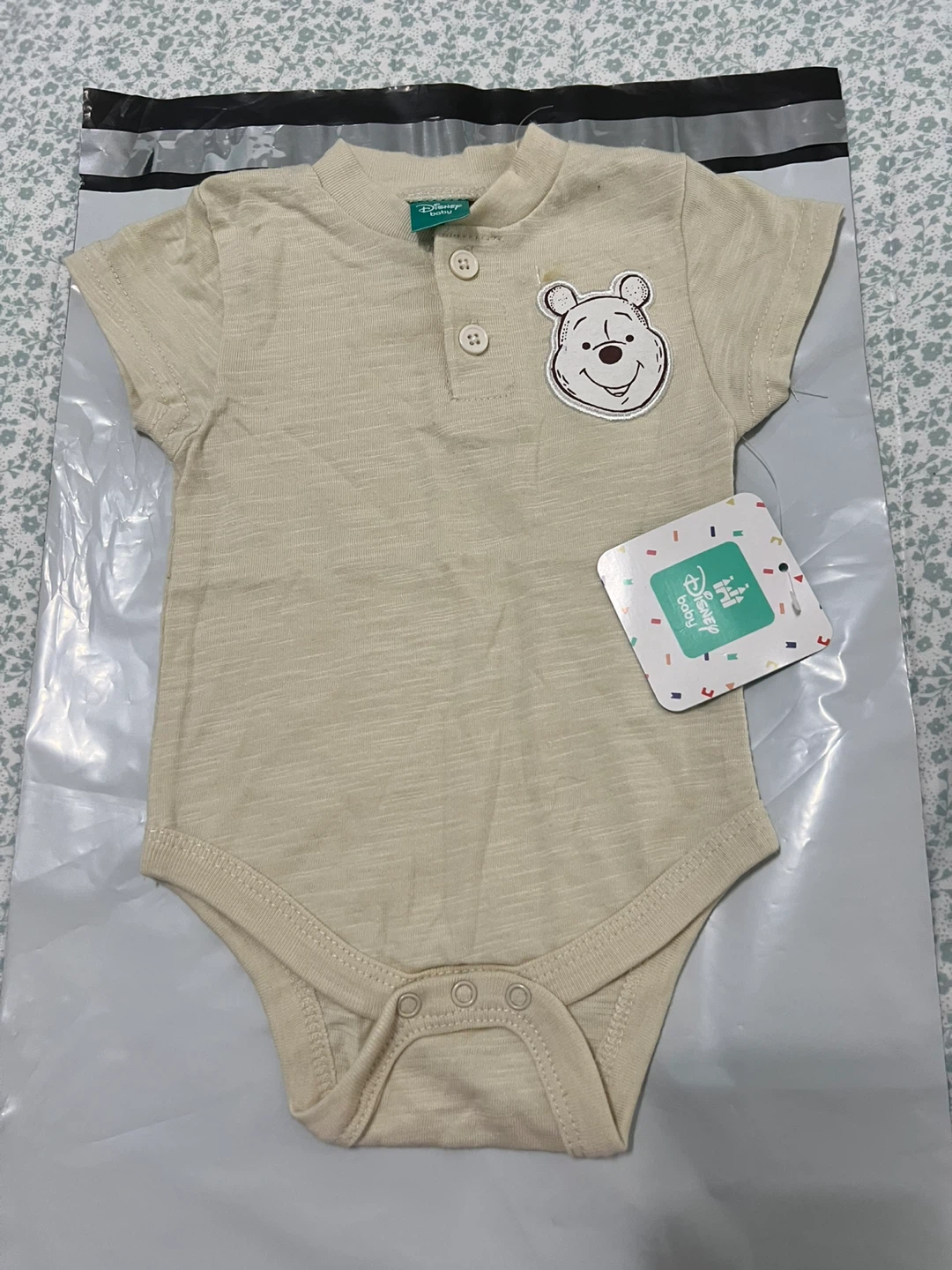 Disney Baby Winnie the Pooh Onesie 3/6M