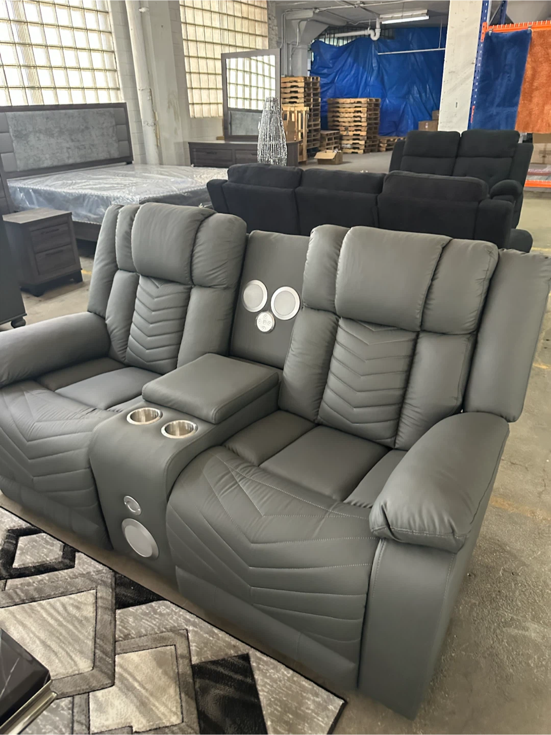 Sofa + loveseat - photo 4