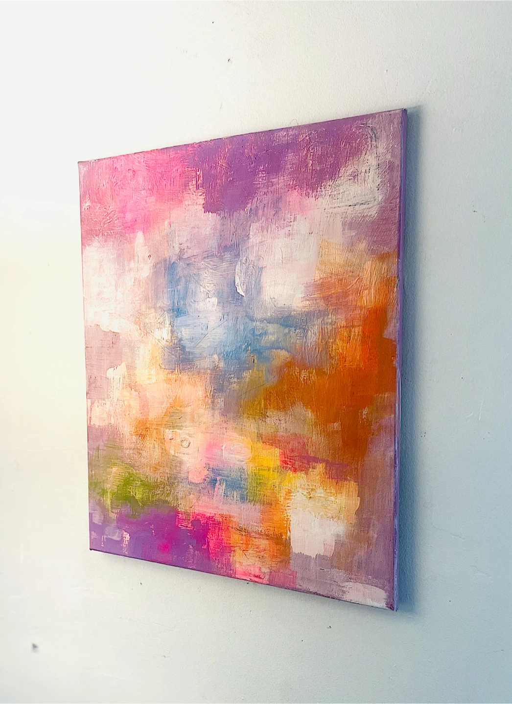 Abstract Canvas Wall Art Painting - photo 2