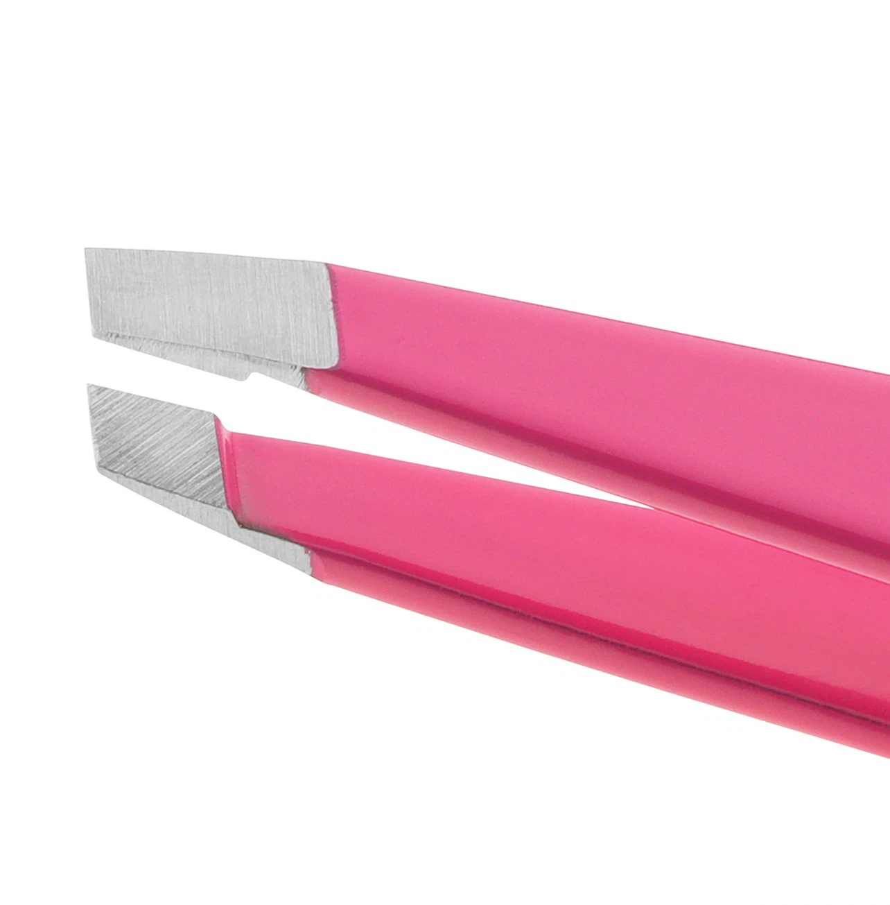New - Tweezerman Pretty In Pink Full Slant Tweezer - photo 4