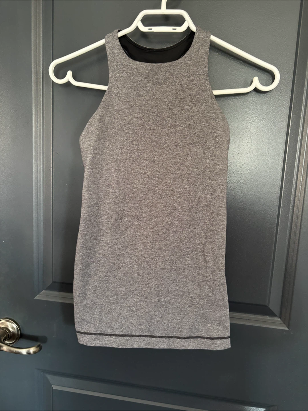 Lululemon Grey Tank Top