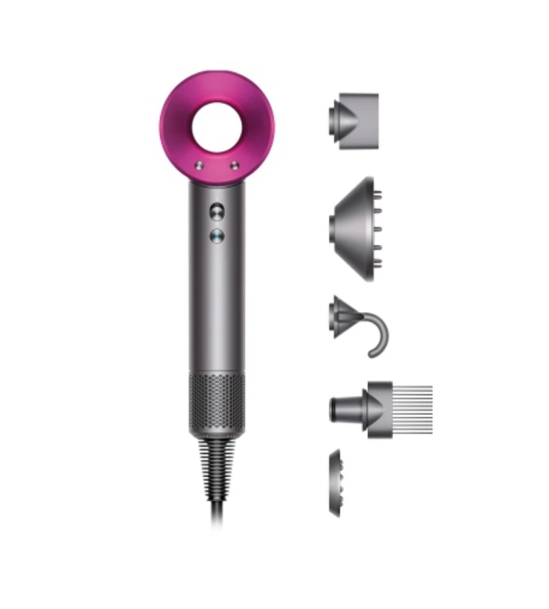 Dyson Supersonic Hair Dryer - Pink/Grey
