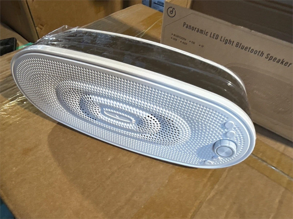 Panoramic LED Light Bluetooth Speaker - photo 4