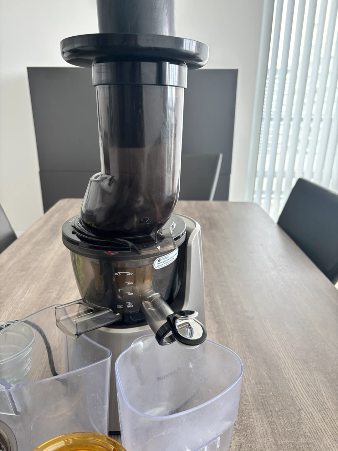 Kuvings Cold press Juicer ULD-732NB- Used - photo 2