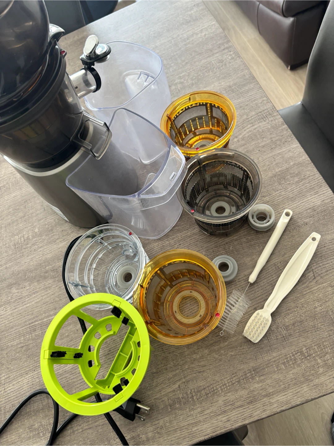 Kuvings Cold press Juicer ULD-732NB- Used - photo 3