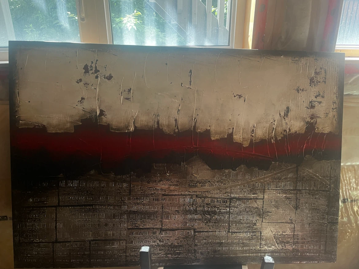 Textured Abstract Wall Art - best offer