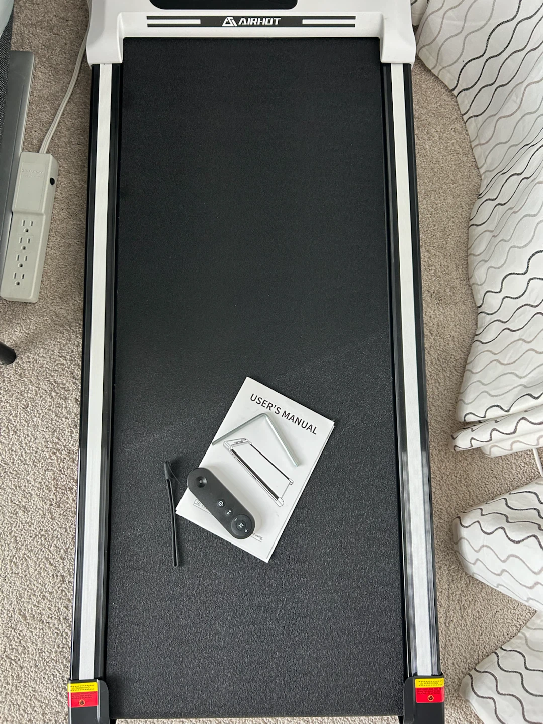 AIRHOT Under Desk Treadmill - photo 2
