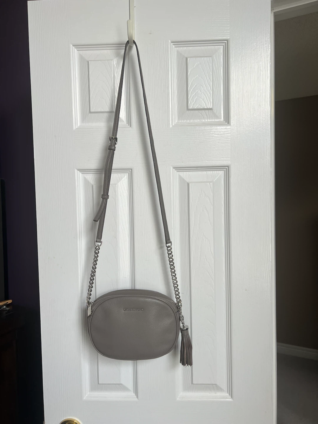 Michael Kors Grey Leather crossbody bag - photo 2