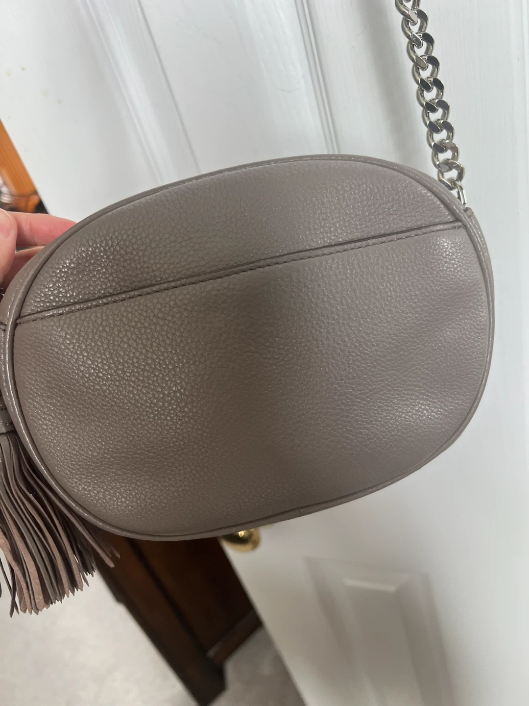 Michael Kors Grey Leather crossbody bag - photo 3