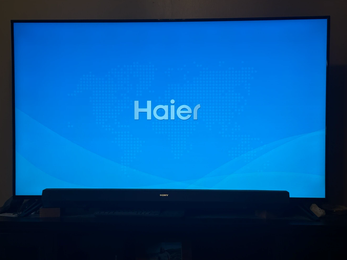 55" Haier tv 4K
