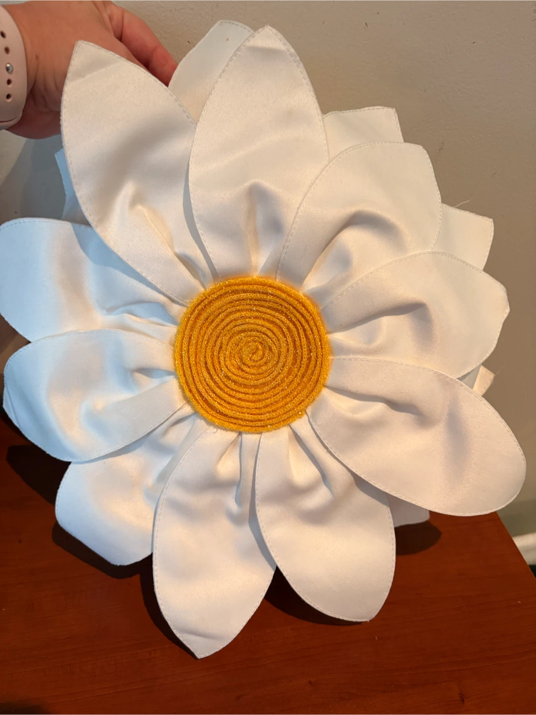 Decorative Flower Pillow