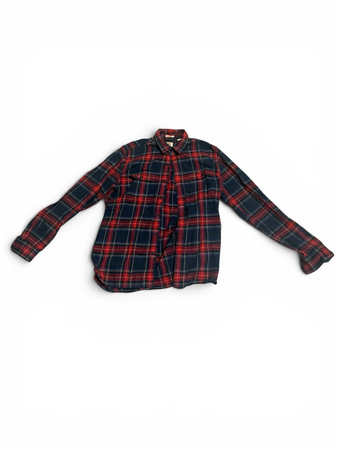 Levi’s Plaid Flannel Shirt