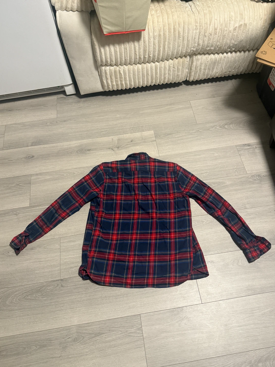 Levi’s Plaid Flannel Shirt - photo 3