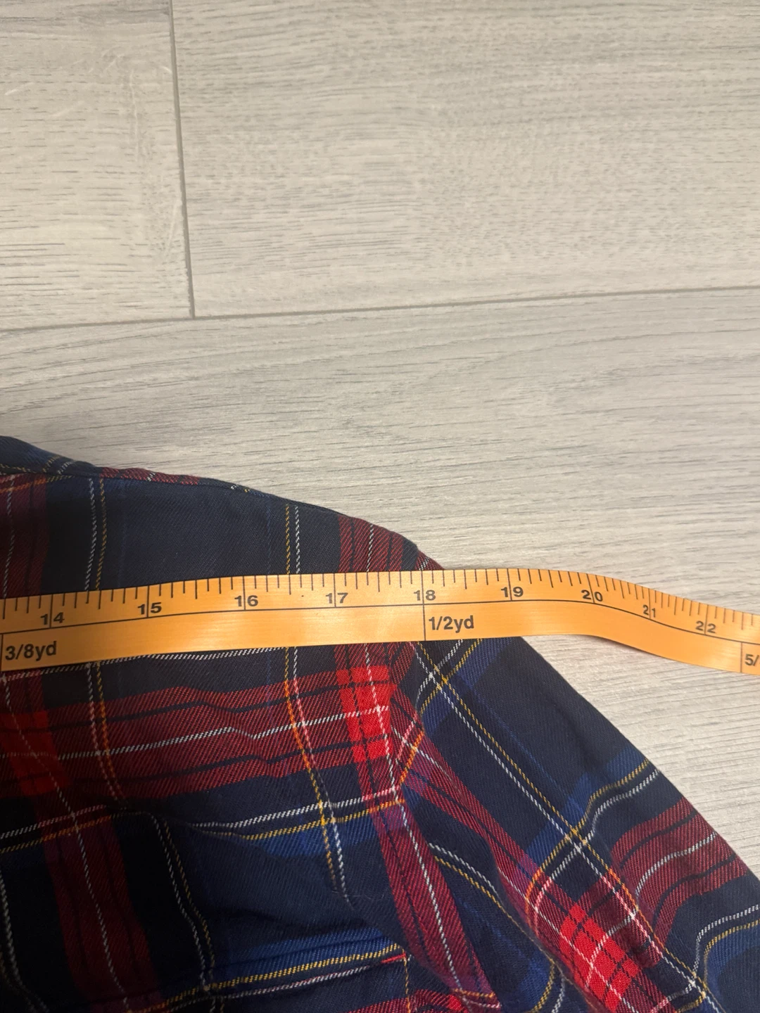 Levi’s Plaid Flannel Shirt - photo 4