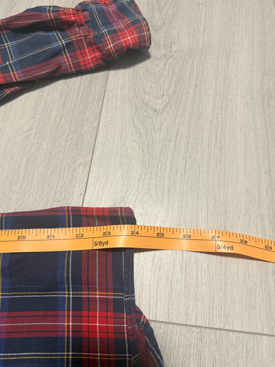 Levi’s Plaid Flannel Shirt - photo 5