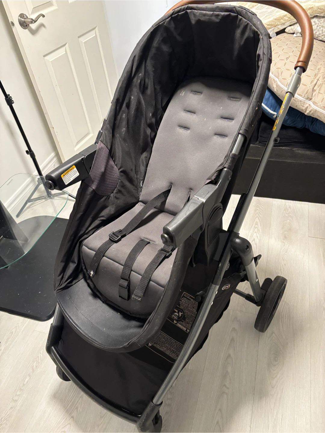 Evenflo & Graco Car Seat and Stroller Travel System