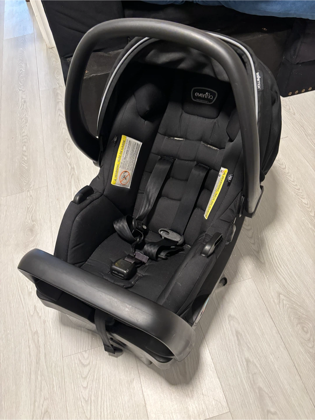 Evenflo & Graco Car Seat and Stroller Travel System - photo 2